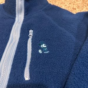 Disney Fleece Zip-Up